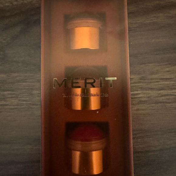 MERIT Holiday 2023 Flush Balm Cream Blush Set - Picture 2 of 5